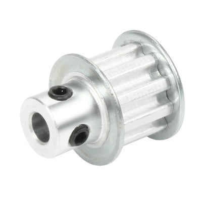 Harfington Aluminum 10 Teeth 5mm Bore 5.08mm Pitch Timing Belt Pulley for 10mm Belt