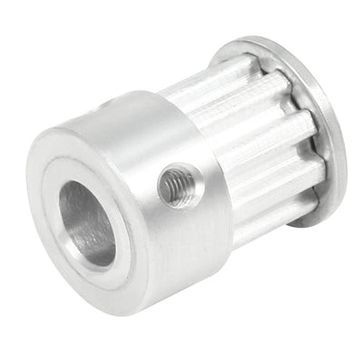 Harfington Aluminum 10T 8mm Bore 5.08mm Pitch Timing Belt Pulley for 10mm Belt