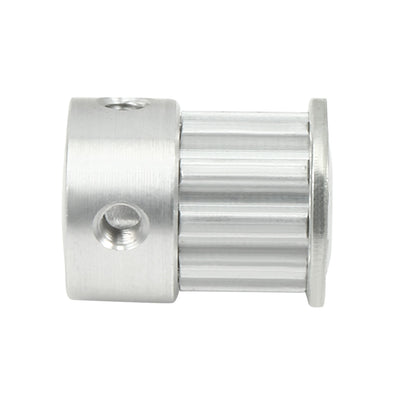 Harfington Aluminum 10T 8mm Bore 5.08mm Pitch Timing Belt Pulley for 10mm Belt