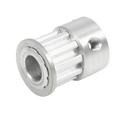 Harfington Aluminum 10T 8mm Bore 5.08mm Pitch Timing Belt Pulley for 10mm Belt