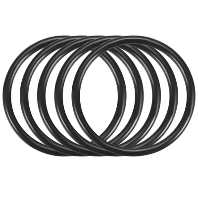 Harfington Nitrile Rubber O-Rings Metric Nitrile Rubber Sealing Gasket Pack of 50