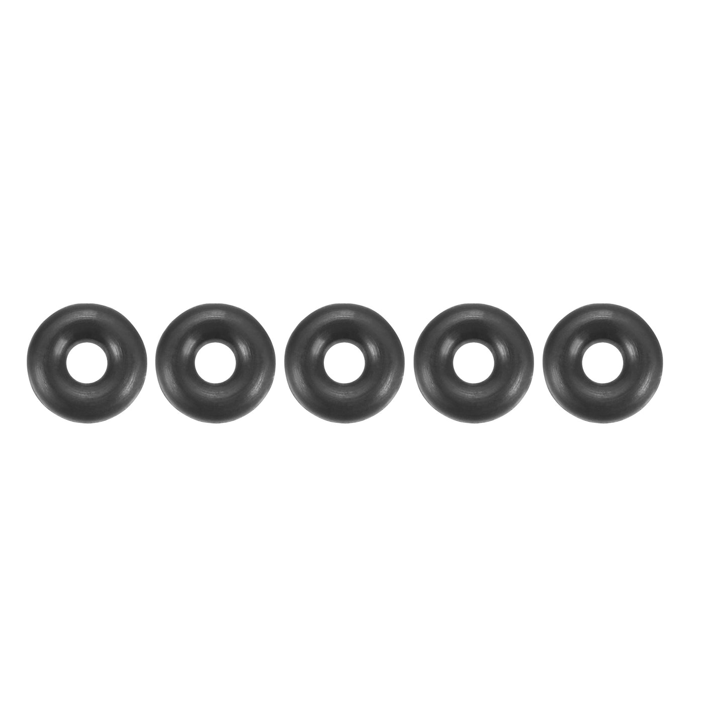 Harfington Nitrile Rubber O-Rings Metric Nitrile Rubber Sealing Gasket Pack of 50