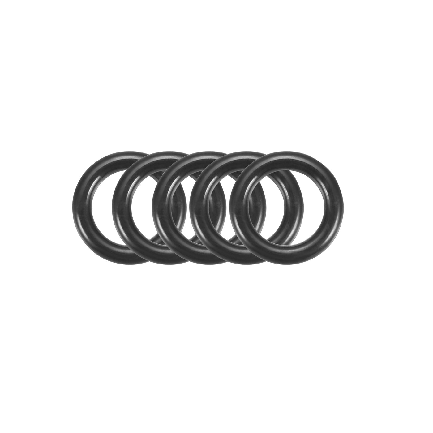 Harfington Nitrile Rubber O-Rings Metric Nitrile Rubber Sealing Gasket Pack of 50