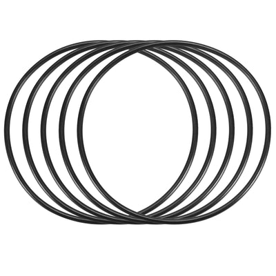 Harfington Nitrile Rubber O-Rings Metric Nitrile Rubber Sealing Gasket Pack of 50