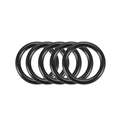 Harfington Nitrile Rubber O-Rings Metric Nitrile Rubber Sealing Gasket Pack of 50
