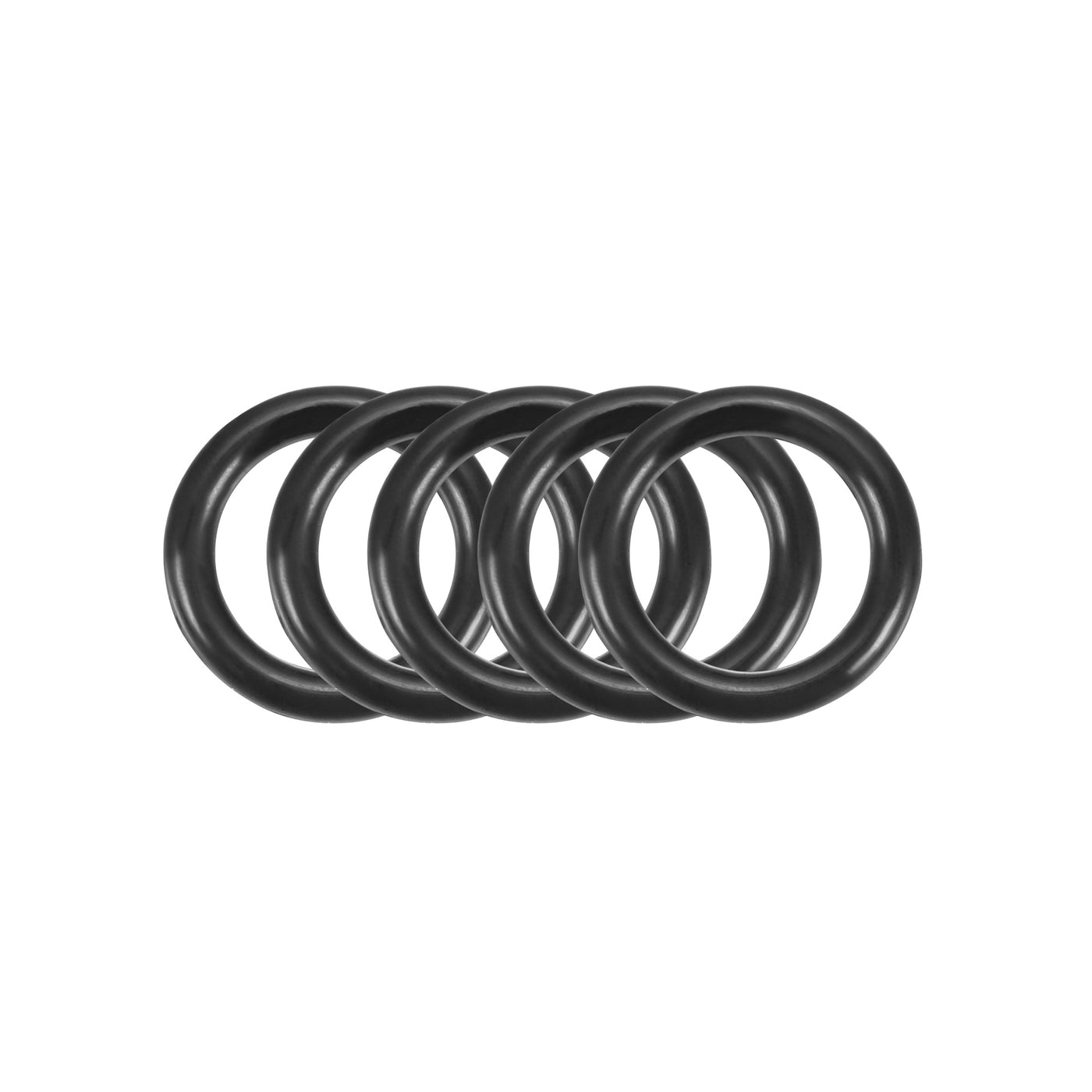 Harfington Nitrile Rubber O-Rings Metric Nitrile Rubber Sealing Gasket Pack of 50