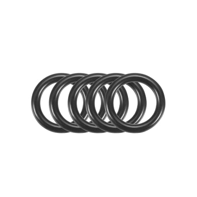 Harfington Nitrile Rubber O-Rings Metric Nitrile Rubber Sealing Gasket Pack of 50