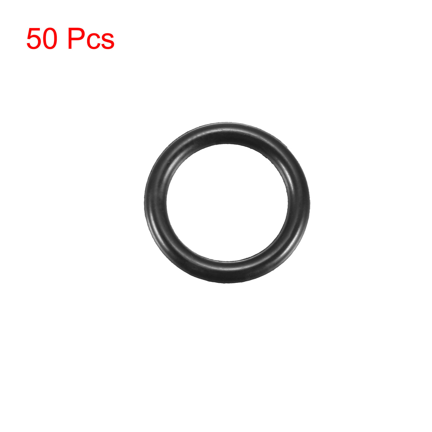 Harfington Nitrile Rubber O-Rings Metric Nitrile Rubber Sealing Gasket Pack of 50