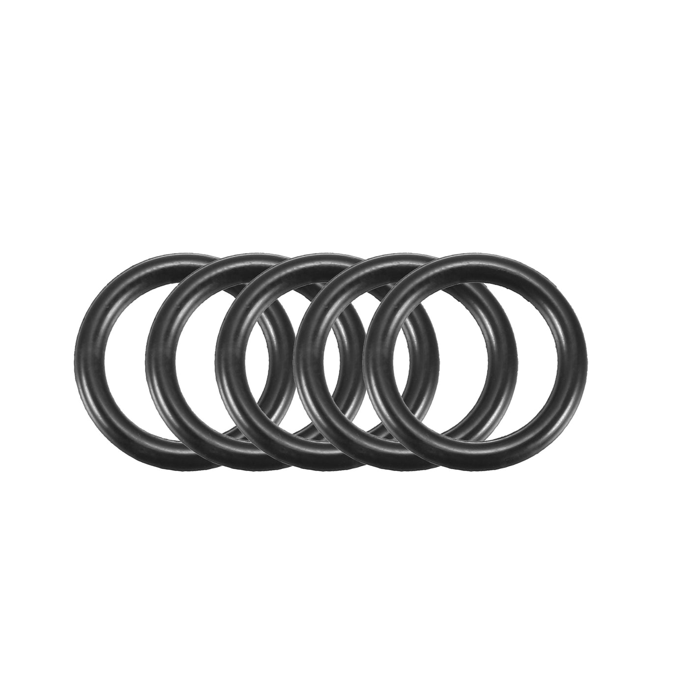 Harfington Nitrile Rubber O-Rings Metric Nitrile Rubber Sealing Gasket Pack of 50