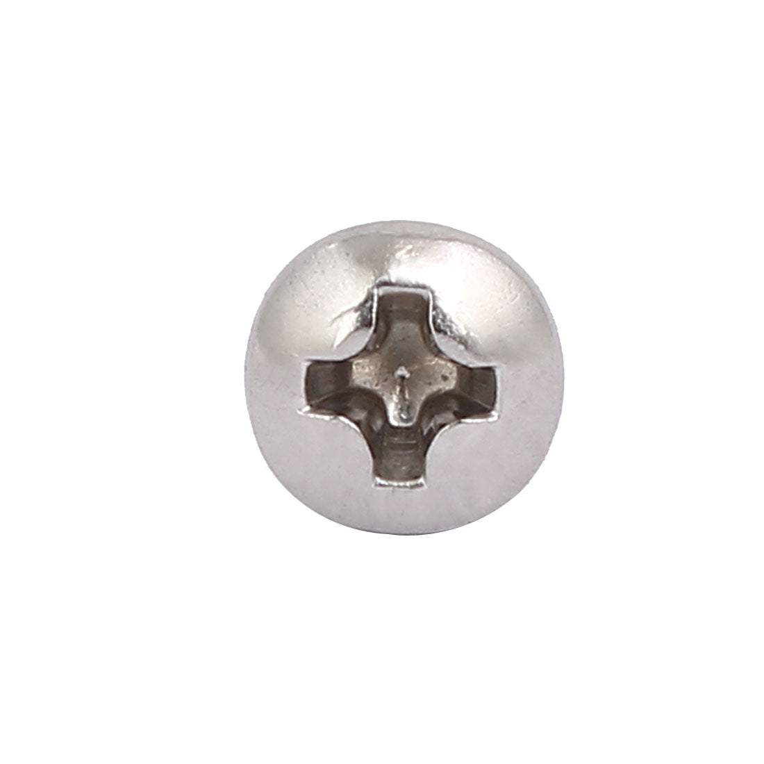 Harfington 6#-32 x 1-3/8-inch 304 Stainless Steel Phillips Pan Head Machine Screw Bolt 30pcs