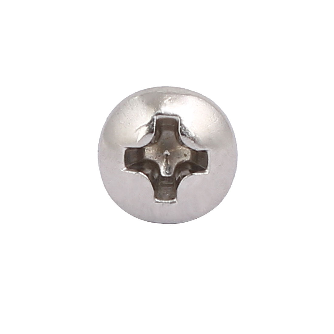 Harfington 8#-32x1/4-inch 304 Stainless Steel Phillips Pan Head Bolts Machine Screws 40PCS