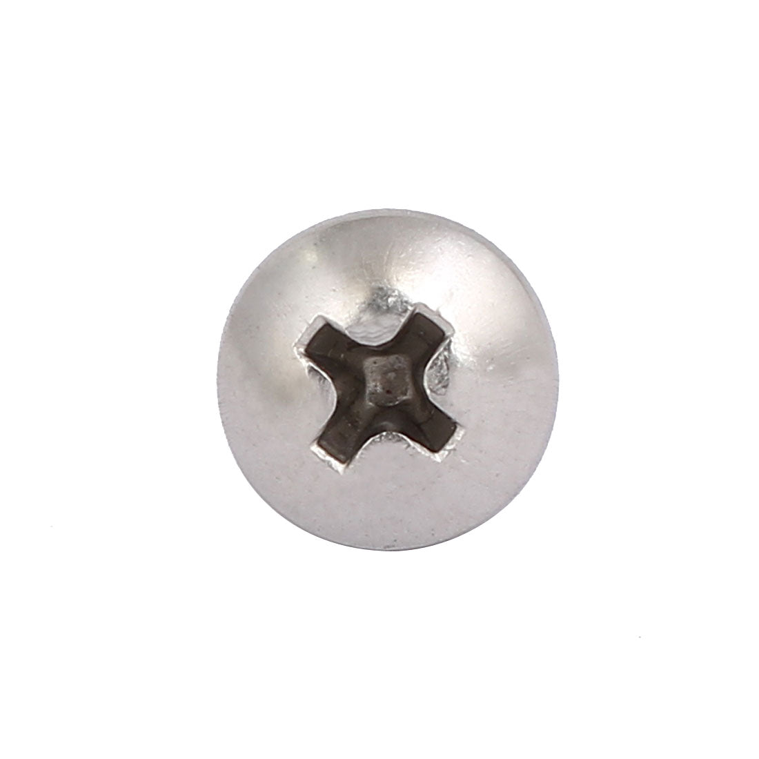 Harfington 10#-24x1/4-inch 304 Stainless Steel Phillips Pan Head Machine Screw Bolt 25pcs