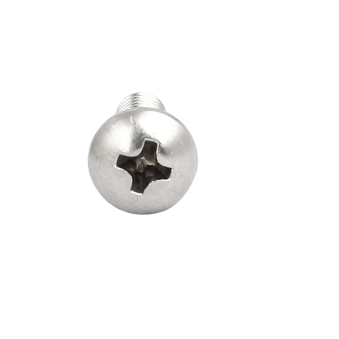 Harfington 10#-24x5/8-inch 304 Stainless Steel Phillips Pan Head Machine Screw Bolt 25pcs