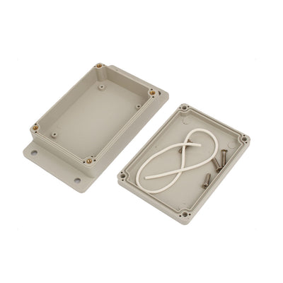 Harfington 150mmx85mmx35mm ABC Plastic Dustproof Junction Box Electric Project Enclosure