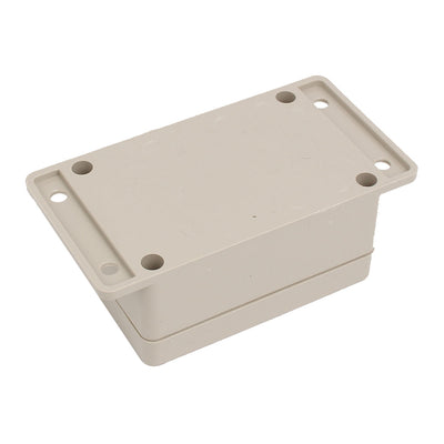 Harfington 133mmx68mmx50mm ABC Plastic Dustproof Junction Box Electric Project Enclosure