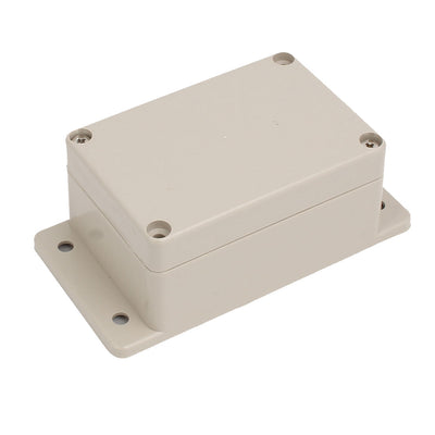 Harfington 133mmx68mmx50mm ABC Plastic Dustproof Junction Box Electric Project Enclosure