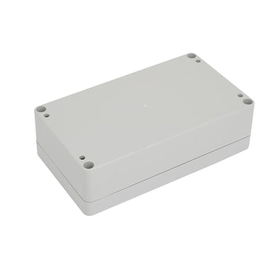 Harfington 158mmx90mmx47mm ABS Plastic Dustproof Junction Box Electric Project Enclosure