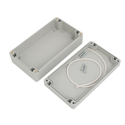 Harfington 158mmx90mmx47mm ABS Plastic Dustproof Junction Box Electric Project Enclosure