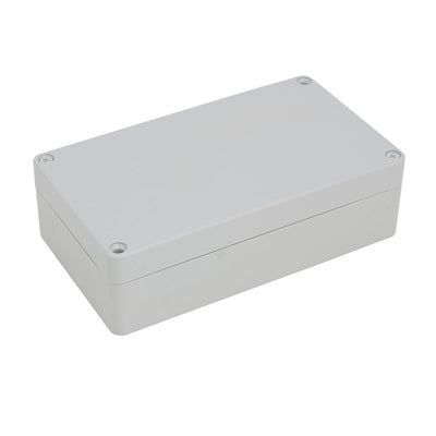 Harfington 158mmx90mmx47mm ABS Plastic Dustproof Junction Box Electric Project Enclosure
