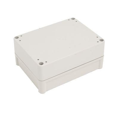 Harfington 140mmx105mmx63mm ABC Plastic Dustproof Junction Box Electric Project Enclosure
