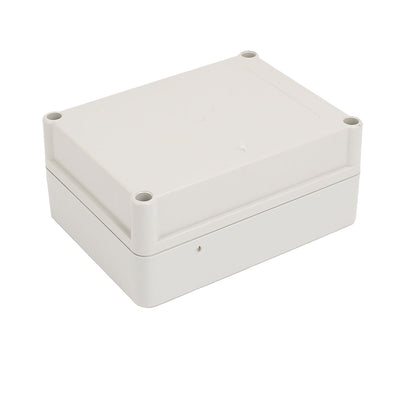 Harfington 140mmx105mmx63mm ABC Plastic Dustproof Junction Box Electric Project Enclosure
