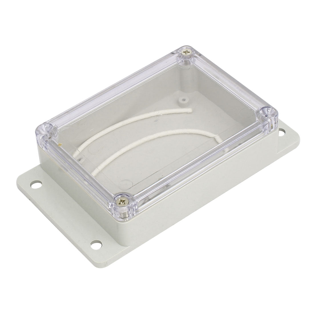 Harfington 150mmx85mmx35mm ABS Plastic Dustproof IP65 Junction Box Electric Project Enclosure