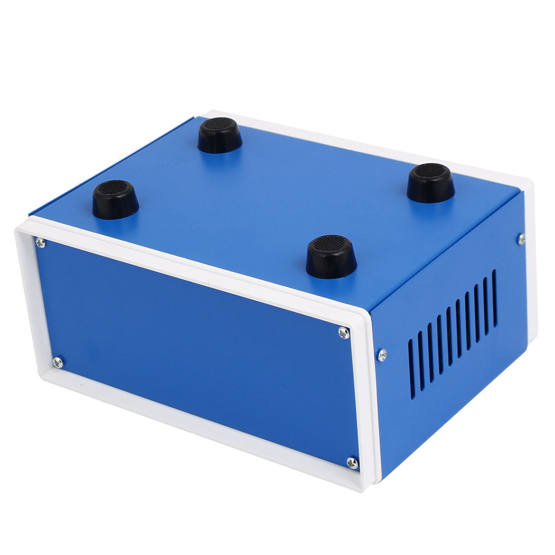 Harfington 170mmx130mmx80mm Rectangle Project Enclosure Case Electric Junction Box Blue