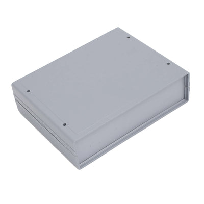 Harfington 150mmx120mmx40mm ABS Plastic Electronic Project Junction Box Enclosure Case