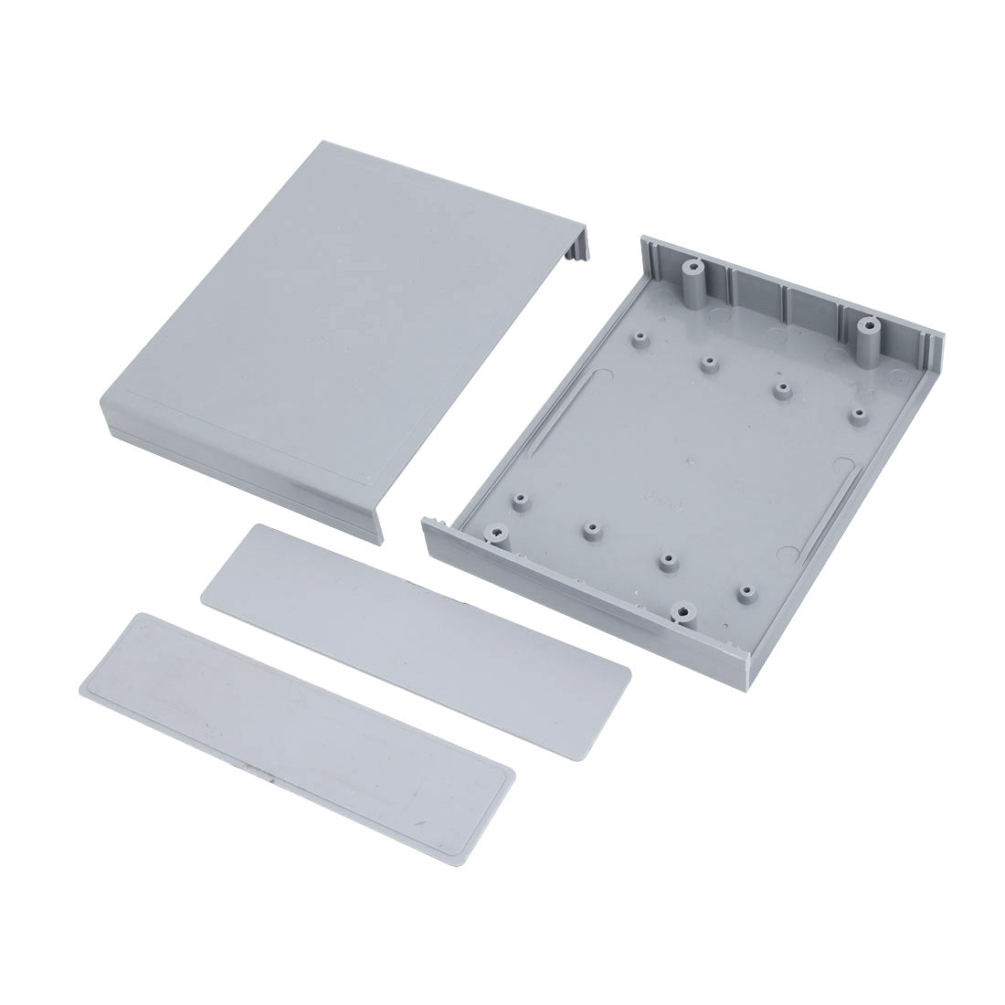 Harfington 150mmx120mmx40mm ABS Plastic Electronic Project Junction Box Enclosure Case