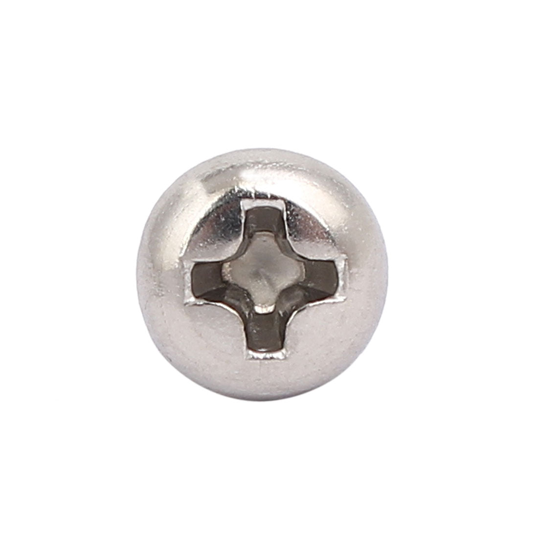 Harfington M4 x 14mm 304 Stainless Steel Phillips Round Head Machine Screws Bolt 100pcs