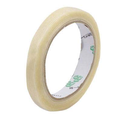 Harfington 15mm Width 0.22mm Thickness Stripe Type Filament Strapping Tape 25m Length