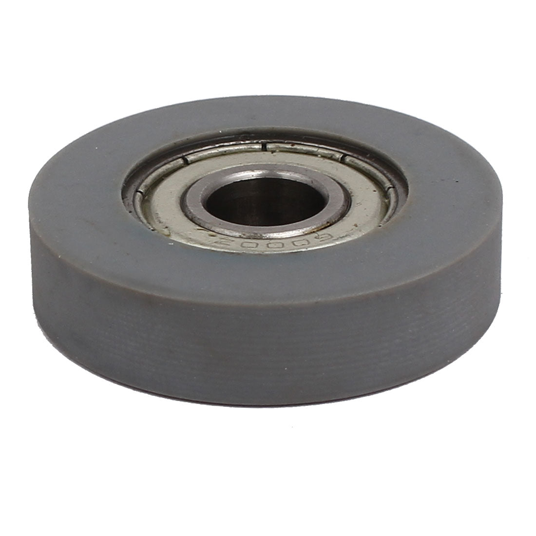 Harfington 10mm x 40mm x 10mm PU Roller Bearing Pulley Sliding Conveyor Wheel