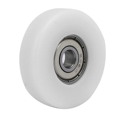 Harfington 6mmx36mmx9mm POM Roller Ball Bearing Pulley Sliding Converyor Wheel