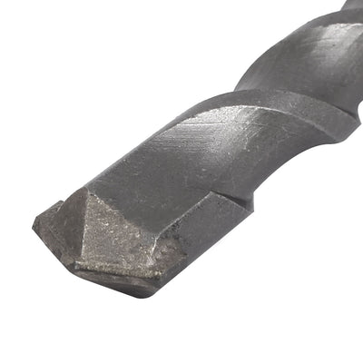 Harfington 18mm Tip 350mm Long Chrome Steel Square  Shank Masonry Hammer Drill Bit