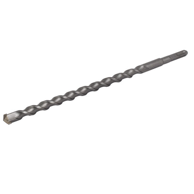 Harfington 18mm Tip 350mm Long Chrome Steel Square  Shank Masonry Hammer Drill Bit