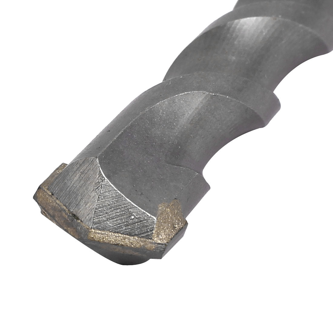 Harfington 16mm Tip 200mm Length Chrome Steel Round  Shank Masonry Hammer Drill Bit