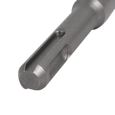 Harfington 16mm Tip 200mm Length Chrome Steel Round  Shank Masonry Hammer Drill Bit