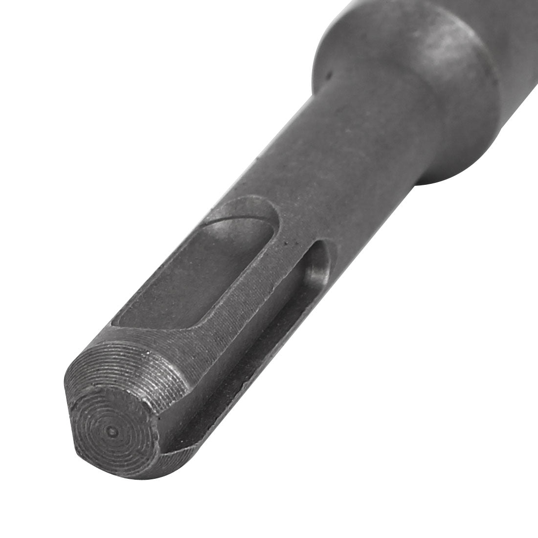 Harfington 18mm Tip 200mm Length Chrome Steel Round  Shank Masonry Hammer Drill Bit