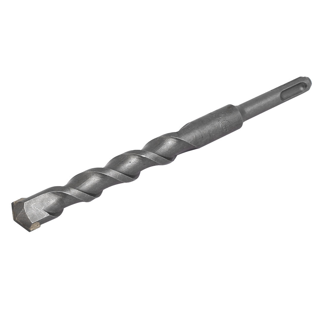 Harfington 18mm Tip 200mm Length Chrome Steel Round  Shank Masonry Hammer Drill Bit