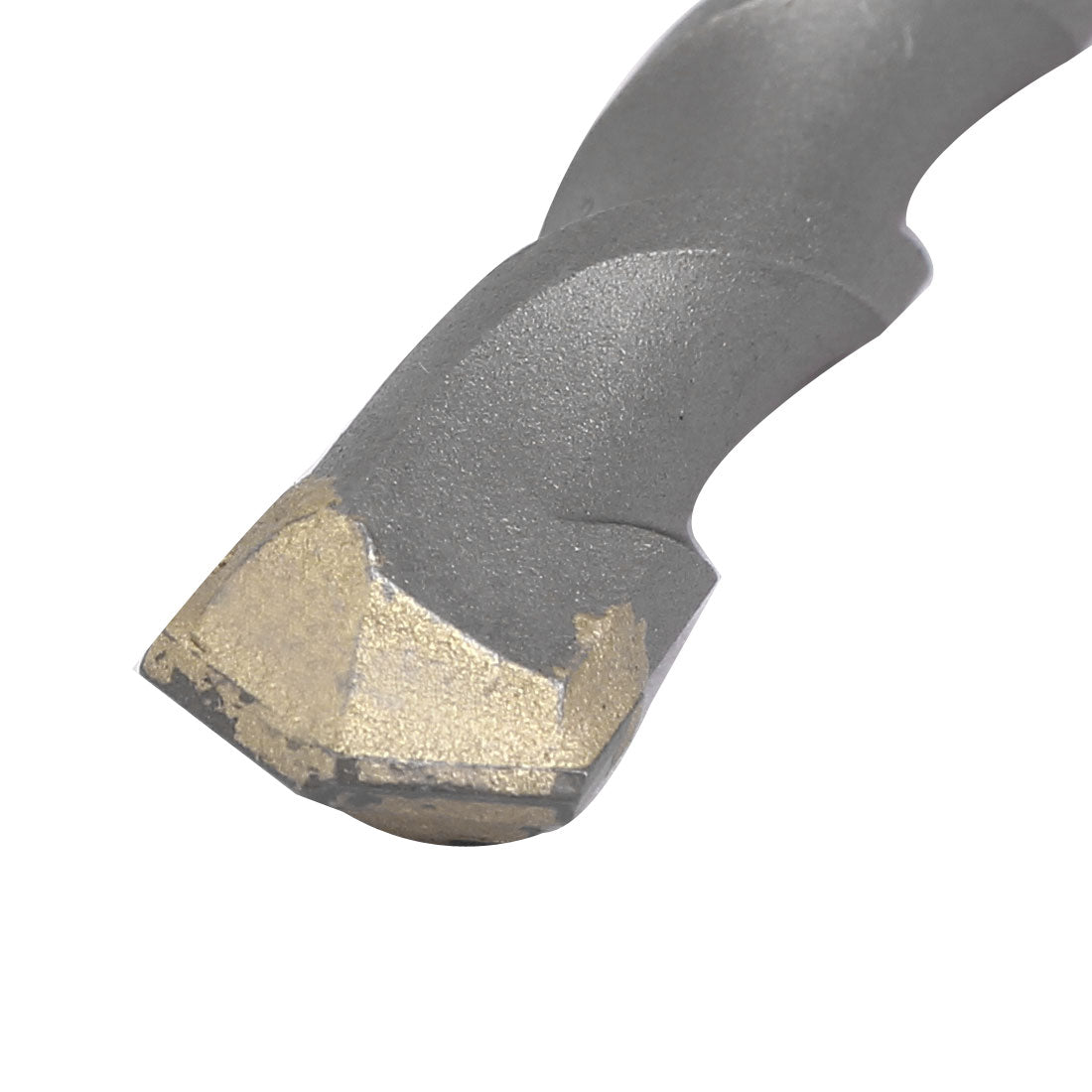 Harfington 14mm Tip 200mm Long Chrome Steel Round  Shank Masonry Hammer Drill Bit