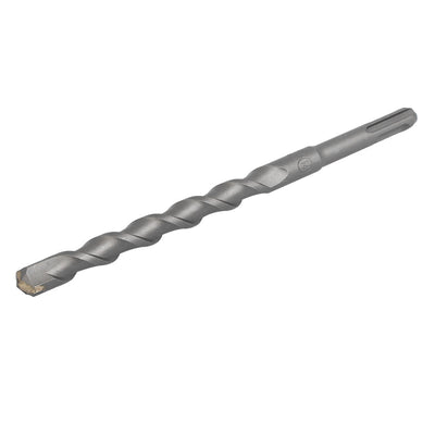 Harfington 14mm Tip 200mm Long Chrome Steel Round  Shank Masonry Hammer Drill Bit