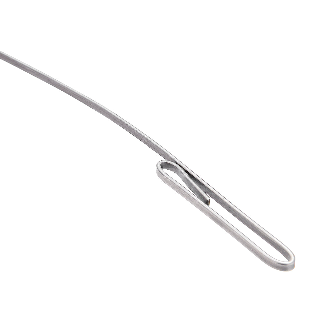 Harfington 131 Feet (40M) Electrical Fish Tape Reel, Pull Communication Wire Cable Line From Drywall, Ceiling, Under Rug Conduit or Pipe 0.12" W x 0.05" H