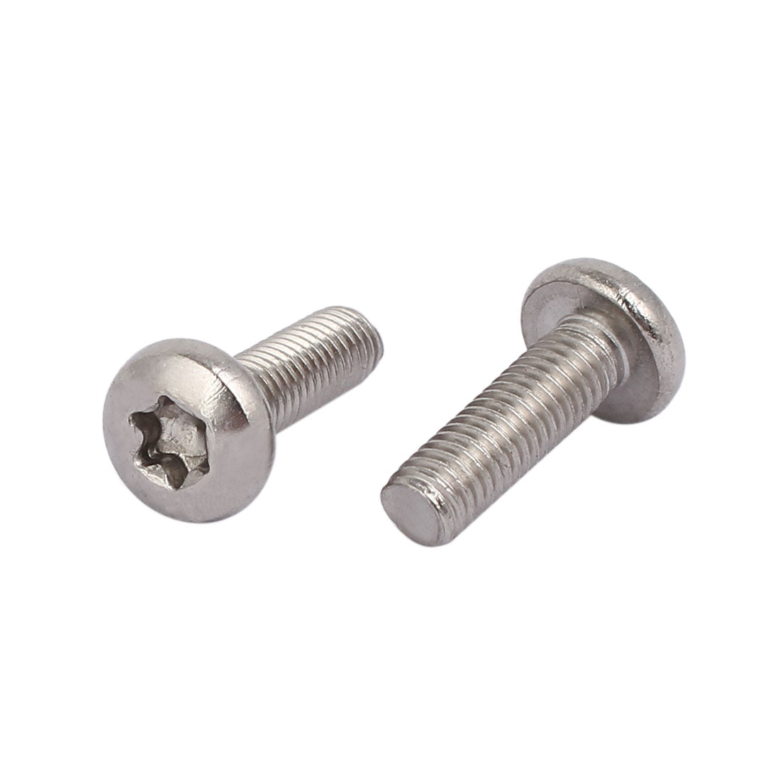 Harfington M5x16mm 304 Stainless Steel Button Head Torx Socket Cap Screws Fasteners 10pcs