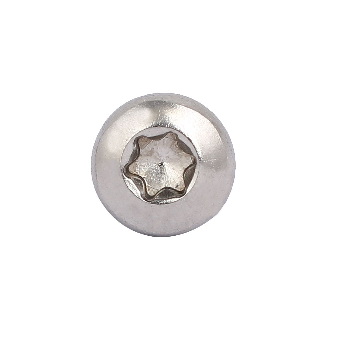 Harfington M6x20mm 304 Stainless Steel Button Head Torx Socket Cap Screws Fasteners 15pcs