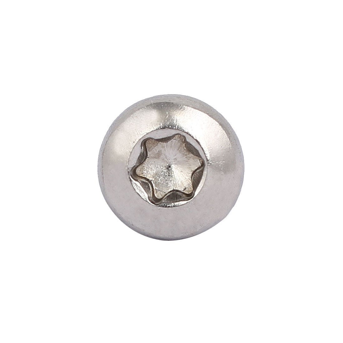 Harfington M6x25mm 304 Stainless Steel Button Head Torx Socket Cap Screws Fasteners 4pcs