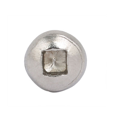 Harfington M4.2x19mm 304 Stainless Steel Square Drive Pan Head Self Tapping Screw 15pcs