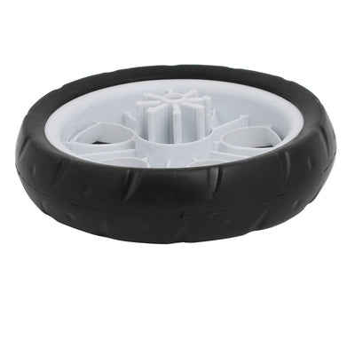 Harfington 155mm Diameter Plastic Single Wheel Pulley Rolling Roller 4pcs