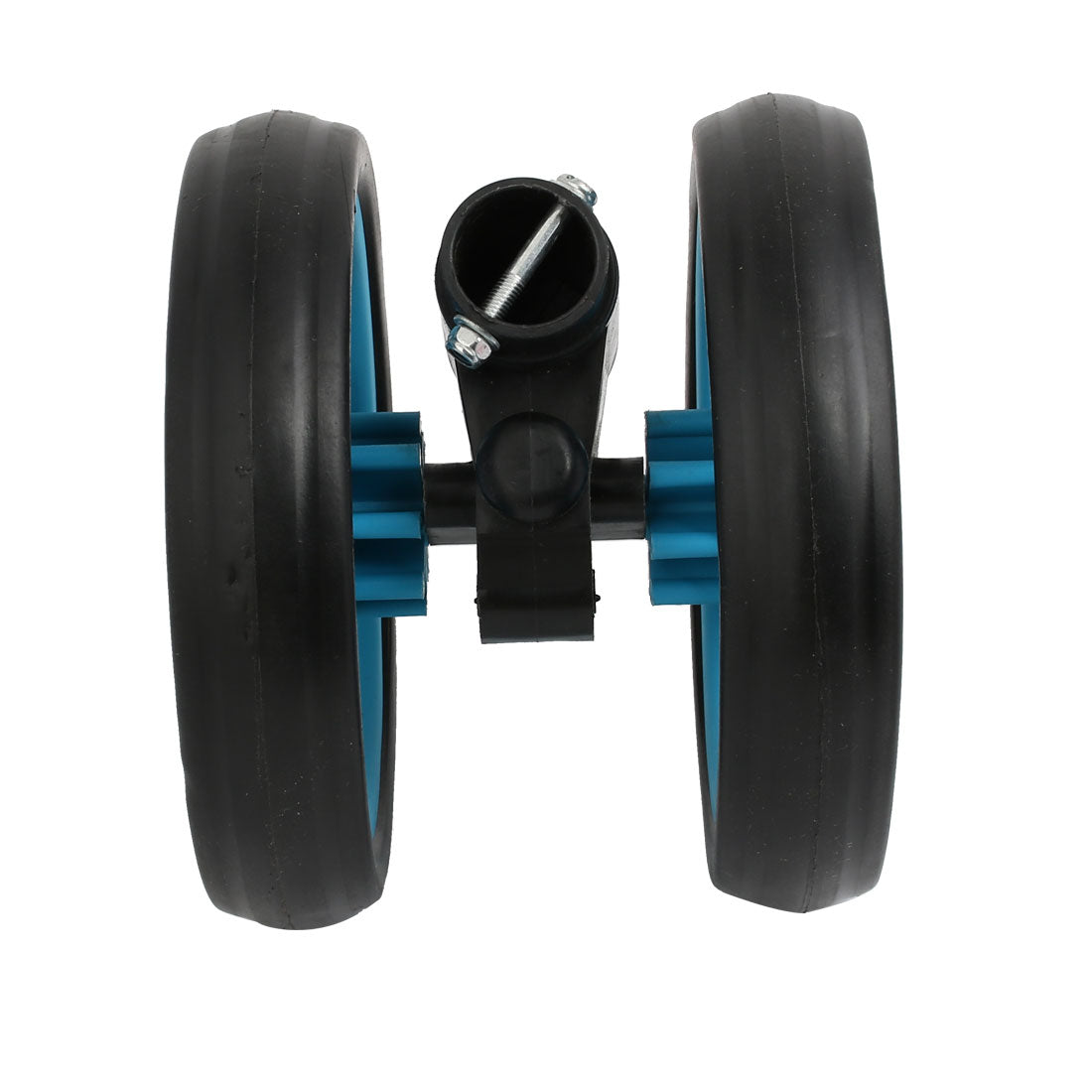 Harfington 150mm Diameter Plastic Double Wheel Swivel Pulley Roller for 25mm Tube