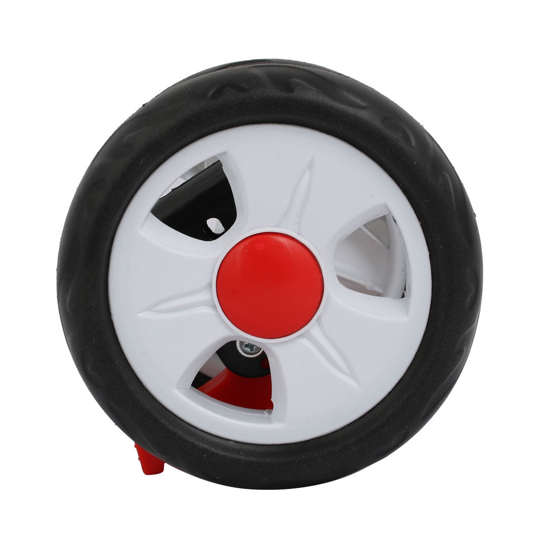 Harfington 135mm Diameter Plastic Brake Rear Wheel Pulley for 30mmx16mm Tube