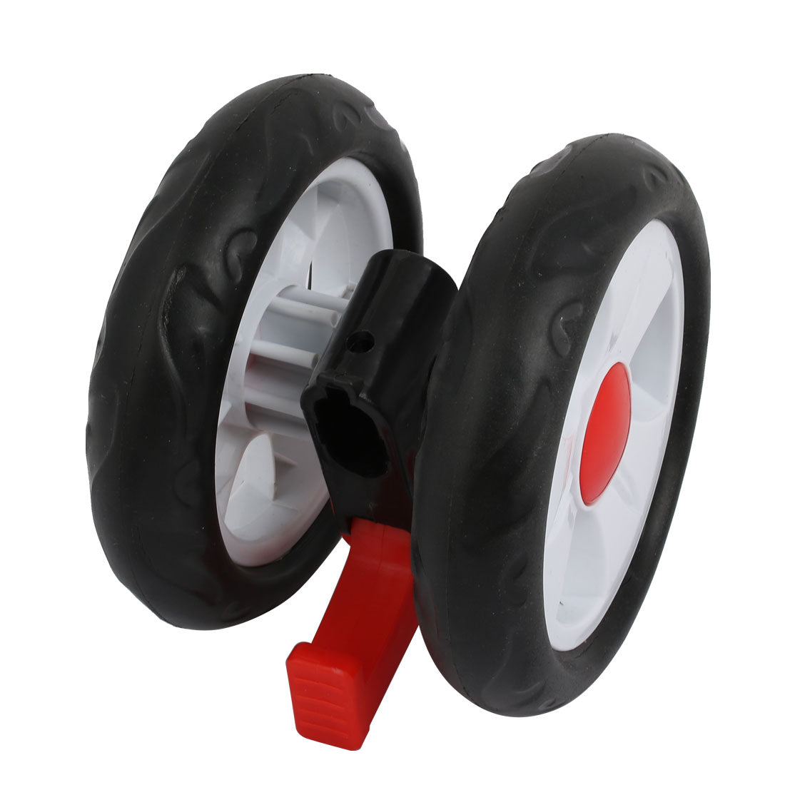 Harfington 135mm Diameter Plastic Brake Rear Wheel Pulley for 30mmx16mm Tube